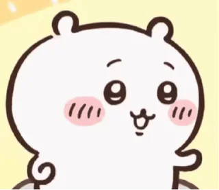 Sticker from Chiikawa 吉伊卡哇 (1) @kal_pc