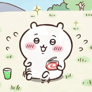 😊 emoji Chiikawa 吉伊卡哇 (4) @kal_pc Telegram sticker 13 of 50