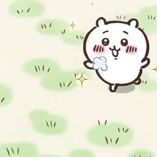😊 emoji Chiikawa 吉伊卡哇 (4) @kal_pc Telegram sticker 16 of 50