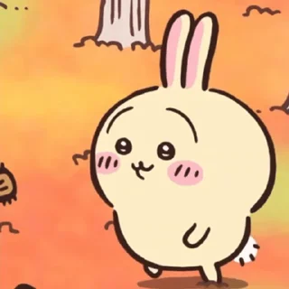 😊 emoji Chiikawa 吉伊卡哇 (6) @kal_pc Telegram sticker 22 of 50