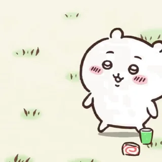 😊 emoji Chiikawa 吉伊卡哇 (4) @kal_pc Telegram sticker 18 of 50