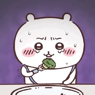 Sticker from Chiikawa 吉伊卡哇 (4) @kal_pc