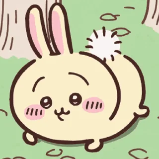 😊 emoji Chiikawa 吉伊卡哇 (3) @kal_pc Telegram sticker 16 of 50