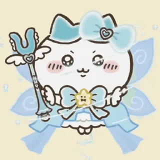 Sticker from Chiikawa 吉伊卡哇 (5) @kal_pc