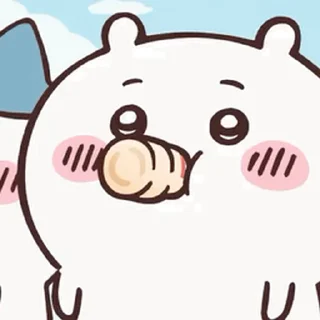 😊 emoji Chiikawa 吉伊卡哇 (4) @kal_pc Telegram sticker 19 of 50
