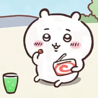😊 emoji Chiikawa 吉伊卡哇 (4) @kal_pc Telegram sticker 12 of 50