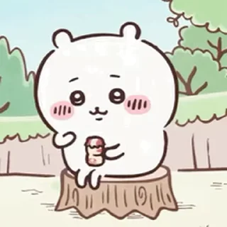 😊 emoji Chiikawa 吉伊卡哇 (4) @kal_pc Telegram sticker 24 of 50