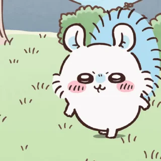 😊 emoji Chiikawa 吉伊卡哇 (2) @kal_pc Telegram sticker 18 of 50