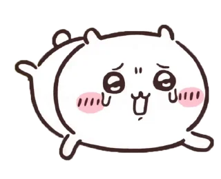😊 emoji Chiikawa 吉伊卡哇 (5) @kal_pc Telegram sticker 5 of 50