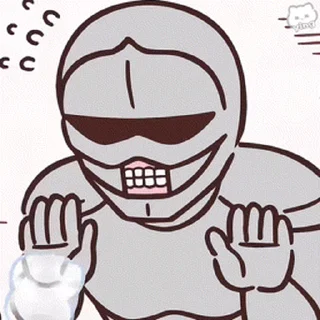 😊 emoji Chiikawa 吉伊卡哇 (5) @kal_pc Telegram sticker 19 of 50