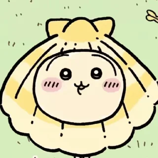 😊 emoji Chiikawa 吉伊卡哇 (3) @kal_pc Telegram sticker 10 of 50