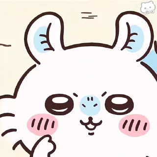 😊 emoji Chiikawa 吉伊卡哇 (6) @kal_pc Telegram sticker 11 of 50