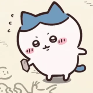 Sticker from Chiikawa 吉伊卡哇 (2) @kal_pc
