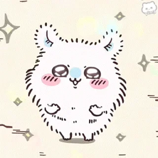 😊 emoji Chiikawa 吉伊卡哇 (6) @kal_pc Telegram sticker 5 of 50