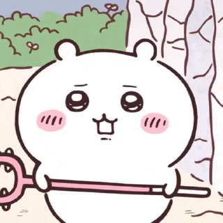 😊 emoji Chiikawa 吉伊卡哇 (3) @kal_pc Telegram sticker 20 of 50