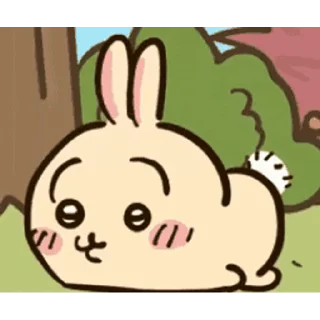 😊 emoji Chiikawa 吉伊卡哇 (3) @kal_pc Telegram sticker 12 of 50