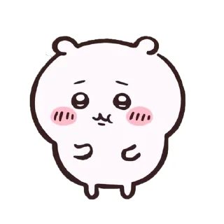 😊 emoji Chiikawa 吉伊卡哇 (5) @kal_pc Telegram sticker 6 of 50
