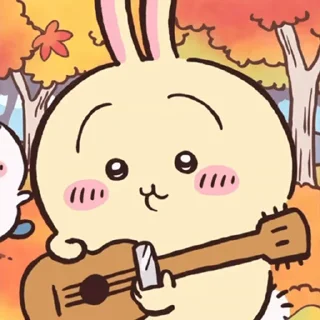 😊 emoji Chiikawa 吉伊卡哇 (6) @kal_pc Telegram sticker 14 of 50