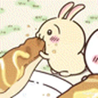 😊 emoji Chiikawa 吉伊卡哇 (1) @kal_pc Telegram sticker 24 of 40