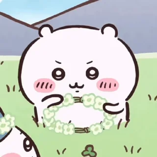 😊 emoji Chiikawa 吉伊卡哇 (2) @kal_pc Telegram sticker 24 of 50