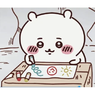 😊 emoji Chiikawa 吉伊卡哇 (2) @kal_pc Telegram sticker 14 of 50