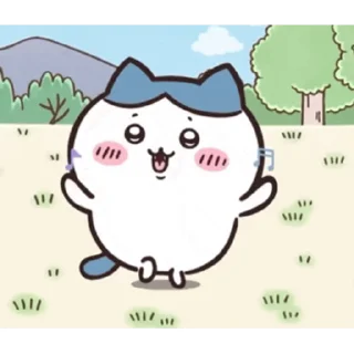 😊 emoji Chiikawa 吉伊卡哇 (1) @kal_pc Telegram sticker 8 of 40