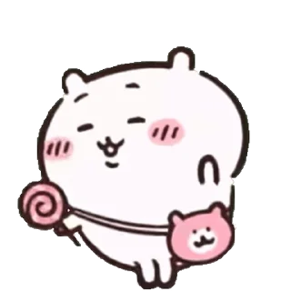 😊 emoji Chiikawa 吉伊卡哇 (5) @kal_pc Telegram sticker 7 of 50