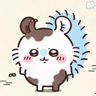 😊 emoji Chiikawa 吉伊卡哇 (6) @kal_pc Telegram sticker 7 of 50
