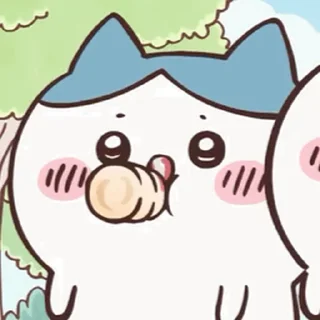 😊 emoji Chiikawa 吉伊卡哇 (4) @kal_pc Telegram sticker 20 of 50