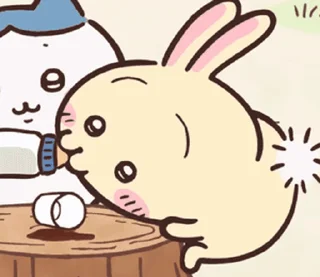 😊 emoji Chiikawa 吉伊卡哇 (3) @kal_pc Telegram sticker 6 of 50
