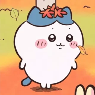 😊 emoji Chiikawa 吉伊卡哇 (6) @kal_pc Telegram sticker 15 of 50