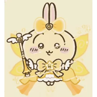 Sticker from Chiikawa 吉伊卡哇 (5) @kal_pc