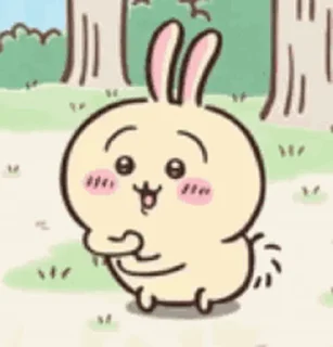 😊 emoji Chiikawa 吉伊卡哇 (1) @kal_pc Telegram sticker 12 of 40