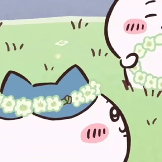 😊 emoji Chiikawa 吉伊卡哇 (2) @kal_pc Telegram sticker 23 of 50