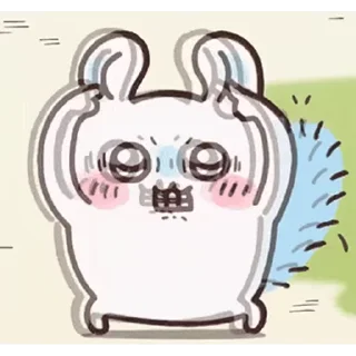 😊 emoji Chiikawa 吉伊卡哇 (3) @kal_pc Telegram sticker 24 of 50