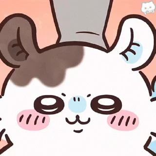 😊 emoji Chiikawa 吉伊卡哇 (6) @kal_pc Telegram sticker 10 of 50
