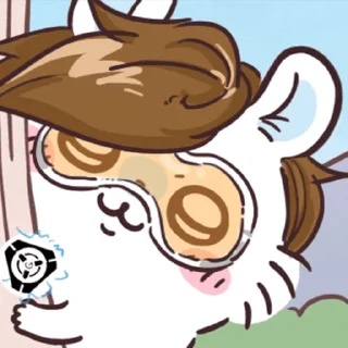 😊 emoji Chiikawa 吉伊卡哇 (5) @kal_pc Telegram sticker 23 of 50