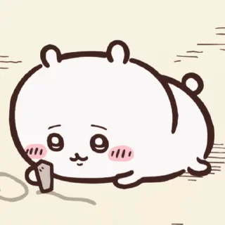 😊 emoji Chiikawa 吉伊卡哇 (2) @kal_pc Telegram sticker 5 of 50