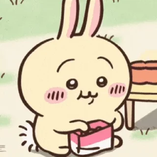 😊 emoji Chiikawa 吉伊卡哇 (3) @kal_pc Telegram sticker 8 of 50