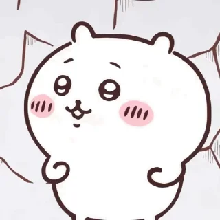 😊 emoji Chiikawa 吉伊卡哇 (4) @kal_pc Telegram sticker 9 of 50