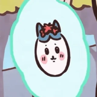 😊 emoji Chiikawa 吉伊卡哇 (6) @kal_pc Telegram sticker 21 of 50