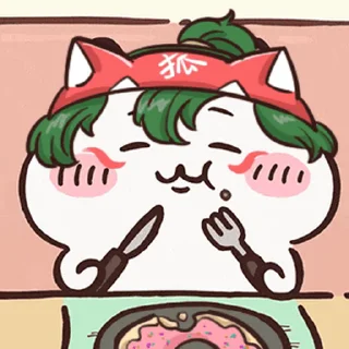 😊 emoji Chiikawa 吉伊卡哇 (5) @kal_pc Telegram sticker 24 of 50