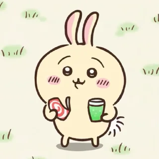 😊 emoji Chiikawa 吉伊卡哇 (4) @kal_pc Telegram sticker 15 of 50