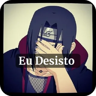 Sticker from Itachi