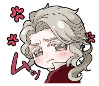 Sticker from Pack de la Fujoshi V.IdV