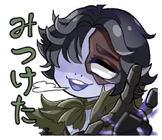 Sticker from Pack de la Fujoshi V.IdV