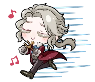 Sticker from Pack de la Fujoshi V.IdV