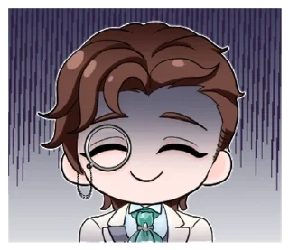 Sticker from Pack de la Fujoshi V.IdV