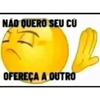 Sticker from Marcão  | via @StickedApp_bot