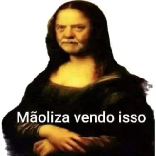 Sticker from Marcão  | via @StickedApp_bot